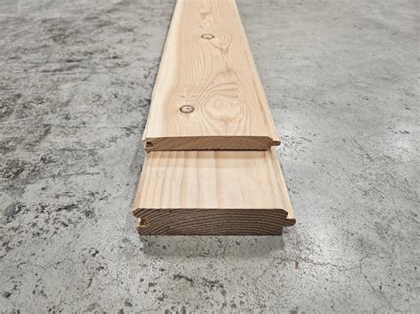 Douglas Fir, Select Tight Knot, Tongue and Groove - Wood Shed