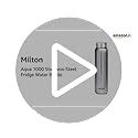 MILTON Aqua 1000 Stainless Steel Water Bottle, 920 ml, Silver | Leak ...