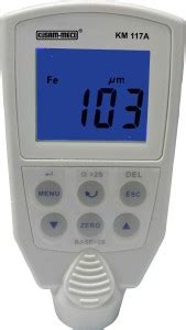 Kusam-meco KM117A Digital Coating Thickness Gauge Non-magnetic Engineer ...