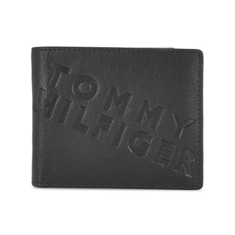 Tommy Hilfiger Oliver Men's Leather Global Coin Wallet — BAGLINE