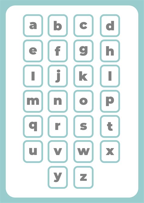 Halloween Alphabet - 15 Free PDF Printables | Printablee