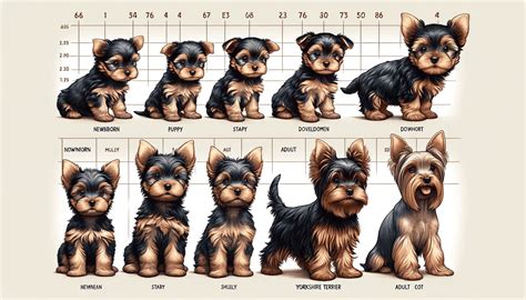 Yorkie Growth Chart: Everything You Need to Know