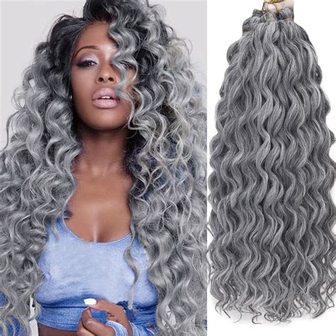 Ocean Wave Crochet Hair Deep Wave Curly Crochet Hair For Women Hawaii ...