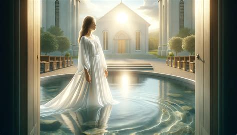 What Does The White Garment Mean In Baptism | Christian.net