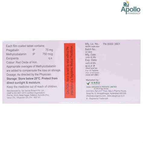 Meco PG Tablet 10's Price, Uses, Side Effects, Composition - Apollo ...