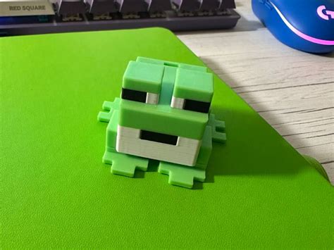 Image result for Minecraft Frog Figure