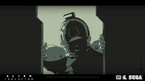 Alien Isolation Alien Animation 的图像结果