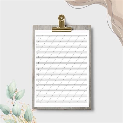 Image result for Calligraphy Writing Practice Sheets