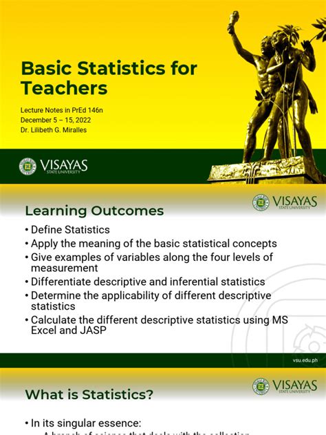 Image result for Statistics Lessons for Beginners