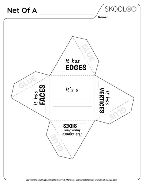 Image result for How to Make Square Pyramid Witth Net