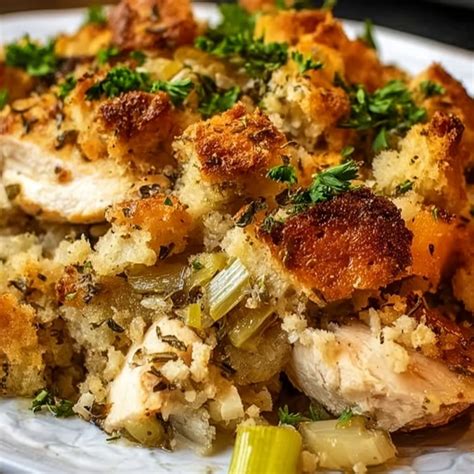 Comforting Crockpot Chicken & Stuffing For Easy Dinners
