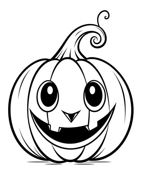 43 Pumpkin Coloring Pages For Kids and Adults - Our Mindful Life