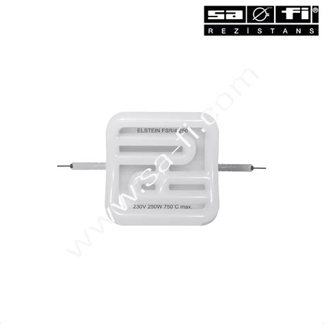 Elstein FSR/4 Ceramic Infared Panel Heaters - Ceramic Infrared Heaters ...