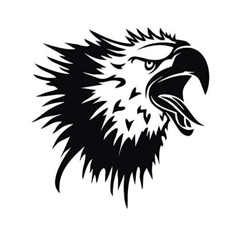 ISEE 360® Car Sticker Eagle Funny Pattern for Car Motorbike Lorry Van ...
