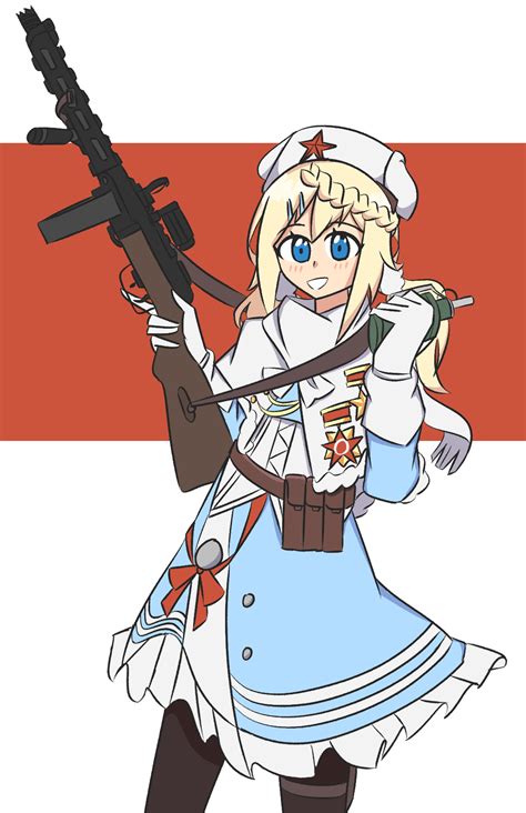 Image result for Girls Frontline Ppsh 41 Project Nova