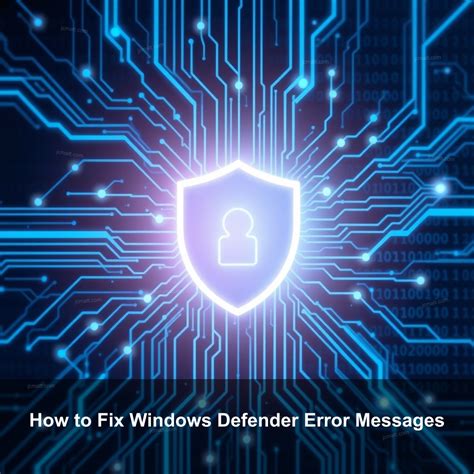 Image result for Fix Windows Defender Error