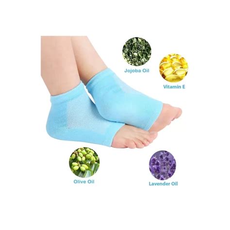 Curafoot Anti Crack Silicone Full Socks - Cureka - Online Health Care ...
