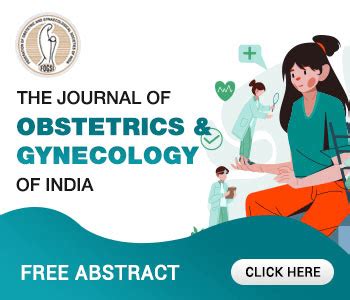 Home Page | The Journal of Obstetrics and Gynaecology of India