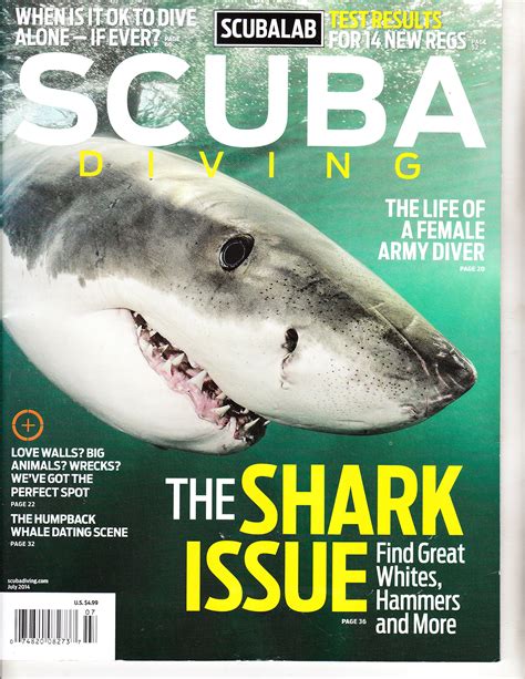 Shark Diver Magazine