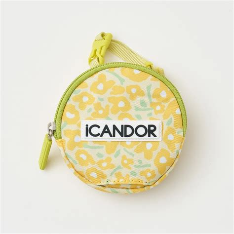 【ICANDOR】DINGLE-DANGLE BAG_BIG FISH YELLOW | coco.kina