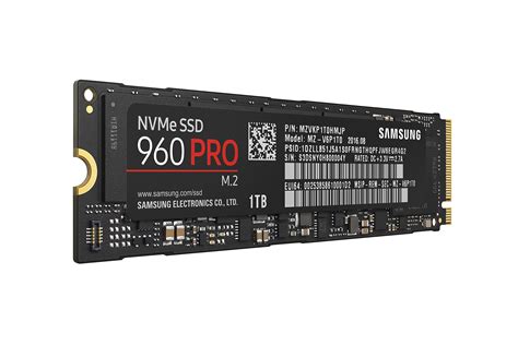 Samsung 960 Pro 1tb Ssd Pcie Nvme M 2 Internal | Desertcart INDIA