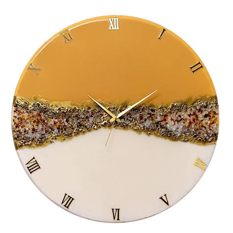 Resin Clocks For Living Room USA – ARTRACTED