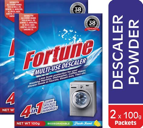 Fortune Multi Use Descaler 100 gm (2 Units x 100 gm) : Amazon.in ...