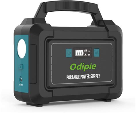 Buy Odipie Portable Power Station, 148Wh Powered Generator Lithium ...