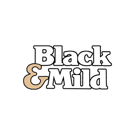 Black And Mild Logo