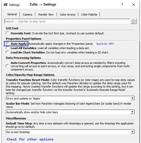 Image result for ParaView Min Max Labels