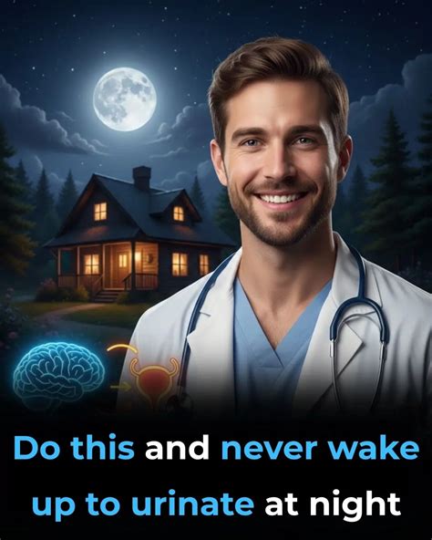 Do you wake up several times a night to go to the bathroom? Discover the 5 mistakes that are ...
