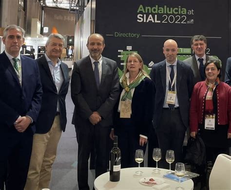 La CADO participa de la mano de Extenda en Sial Paris 2022 - Sherry Wines