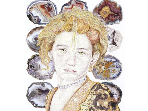 Faiza Butt, Erosion 3, 2014, Ink-jet print and ink drawing on archival ...