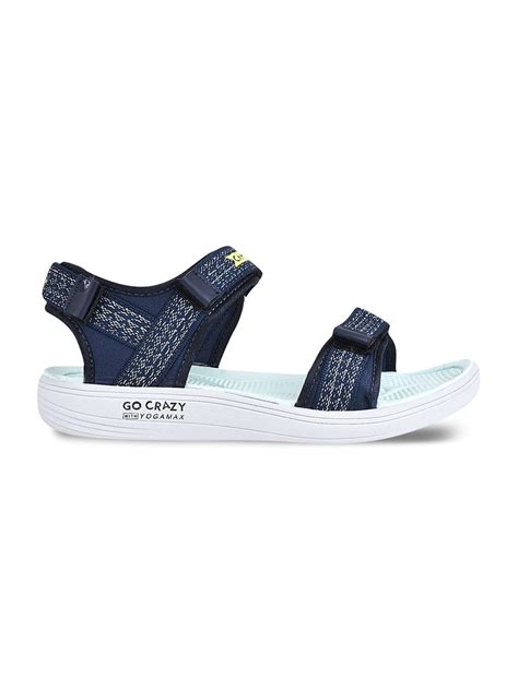 Buy Sandals For Women: Gc-2220L-Navy-P-Grn | Campus Shoes