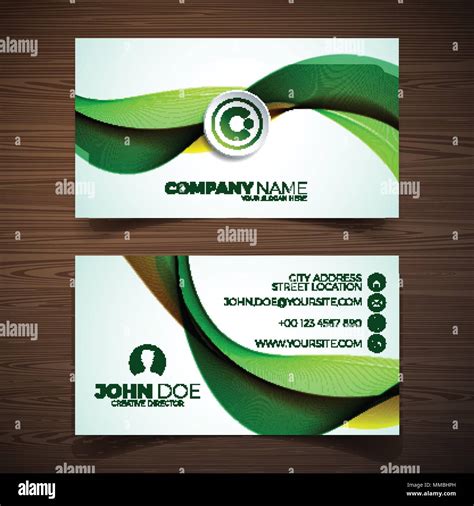 Logo Visiting Card Design