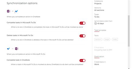 Image result for Integrate OneNote Tasks