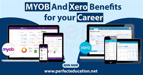MYOB And Xero Benefits For Your Career
