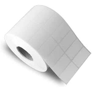 50mm x 25mm Barcode Labels Chromo Paper Stickers – 2 Across, 4000 ...
