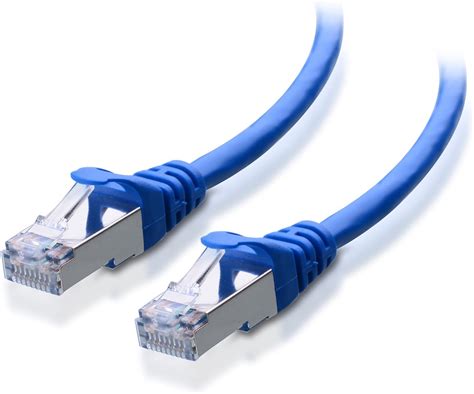 Cable Matters Snagless Cat 6a / Cat6a (SSTP/SFTP) Shielded Ethernet ...