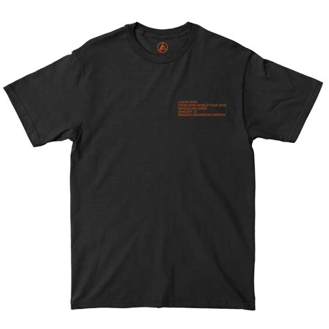 FZ WORLD TOUR BENGALURU KARAN SINGH TEE – Linkin Park India