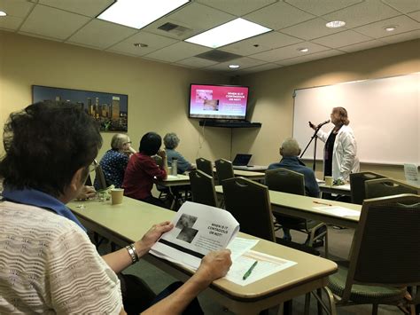 Pasadena Senior Center Lecture | New Wave Home Care