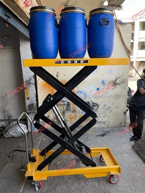 Scissor Lift Table - Manual Lifting Table With Wheel Manufacturer from ...