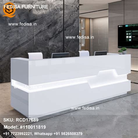 Small Reception Table 56th Hand Reception Desk Marble Reception Desk ...