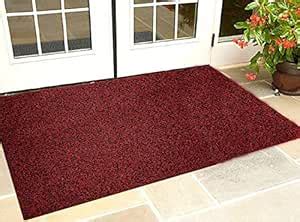 Buy Viihaa Dirt Rub Off Clean Footwear PVC Cushion Doormat | Foot mat ...