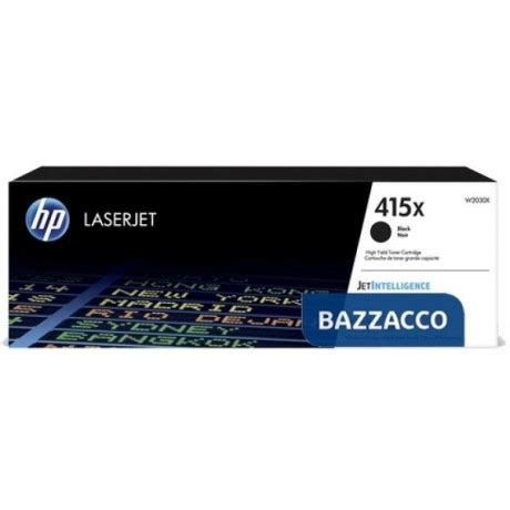 HP TONER 415X, NERO LASERJET M454/M479, 7.500 PAG