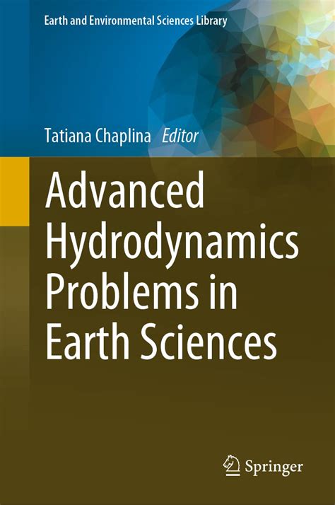 Buy Advanced Hydrodynamics Problems in Earth Sciences (Earth and ...