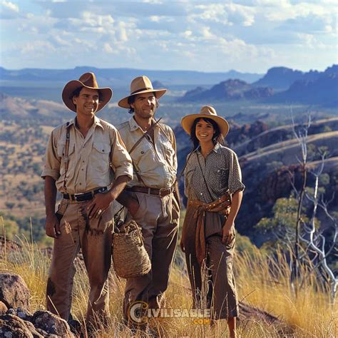 Typical Australian Dress