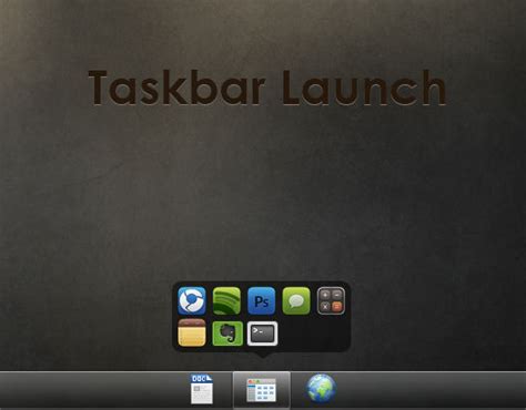 Image result for Launch Taskbar