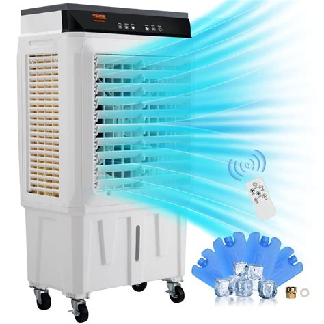 Vevor Evaporative Air Cooler 2100 Cfm 13x34 Inch Air Cooler ...