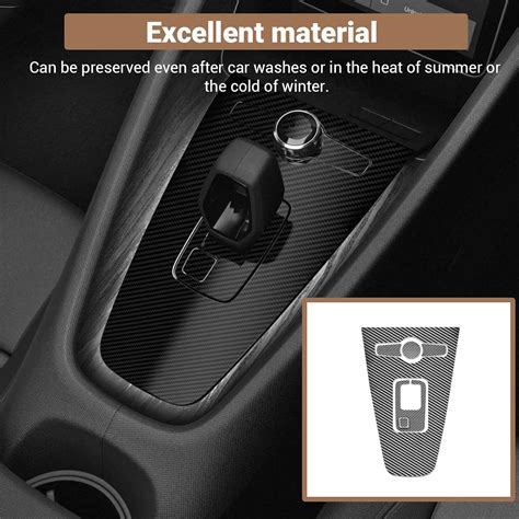YEE PIN Polestar 2 Center Console Cover - Carbon India | Ubuy